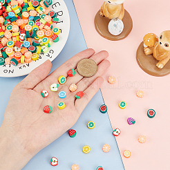 Кабошоны из полимерной глины ручной работы CLAY-PH0001-48