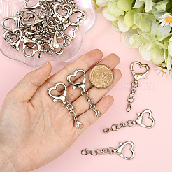 20 шт. Поворотные застежки из сплава FIND-SP0004-29P