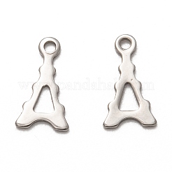 Не тускнеющие подвески из нержавеющей стали 201 STAS-I172-39P