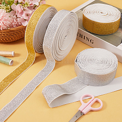 Плоская эластичная лента из полиэстера EC-GF0001-43A-01