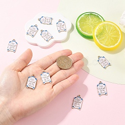 10 шт. Подвески из сплава с эмалью&nbsp;FIND-YW0017-93