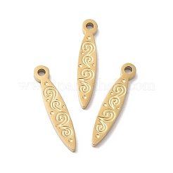 Ионное покрытие (ip) подвески из хирургической нержавеющей стали 316l STAS-H213-39G