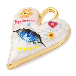 Подвески из эмали и сплава&nbsp;PALLOY-S034-01G-B