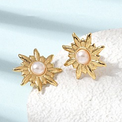 Boucles d'oreilles en laiton pour femmes&nbsp;KK-CBA9D38-06G