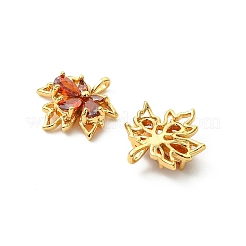 Messing Zirkonia Charme&nbsp;XGRQ3P967-614G