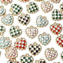 40шт 5 цвета тема дня святого валентина ENAM-CJ0004-02