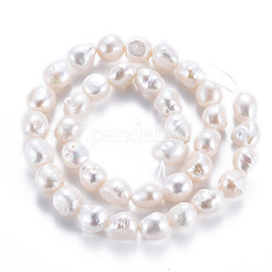 Природные Кеши жемчуг пряди PEAR-S020-C02