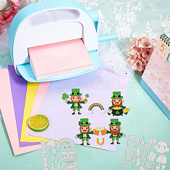 День святого патрика трафареты для резки углеродистой стали DIY-WH0309-1613