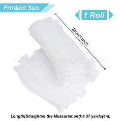 Полиэфирная сетка для обертывания цветочных букетов ORIB-WH0002-05A