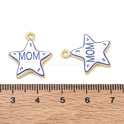 Bedruckte Messinganhänger&nbsp;KK-CBA42CA-08G-07