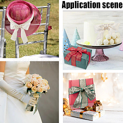 3 рулон 3 стилей односторонней полиэстеровой ленты для горячего тиснения с потертостями&nbsp;OCOR-CP0001-12B