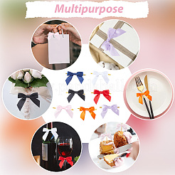 70 шт. бант из двухцветного полиэстера&nbsp;DIY-CP0011-47