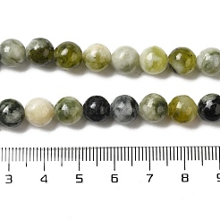 Xiu naturale perle di giada fili&nbsp;G-H298-A08-03