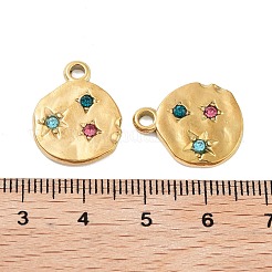 Ионное покрытие (ip) подвеска из нержавеющей стали 304&nbsp;STAS-U014-22G