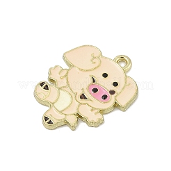 Подвески из эмали и сплава&nbsp;ENAM-D301-01G-12