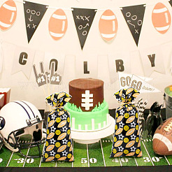 OPP пластиковые пакеты для хранения конфет с принтом&nbsp;ABAG-TAC0035-04C