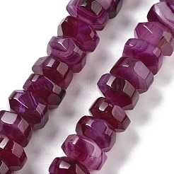 Природный агат бисер нитей G-K392-A09