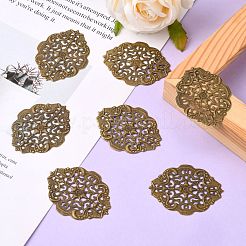 Железа филигранные подвески IFIN-R0134-AB