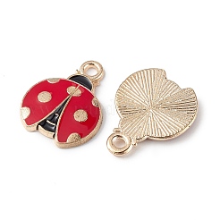 Подвески из эмали и сплава&nbsp;ENAM-F145-03G