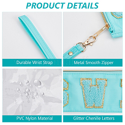 Косметички из ПВХ и полиэстера ABAG-WH20014-06E