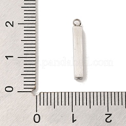 Подвески из нержавеющей стали 304 со стразами STAS-S131-10P