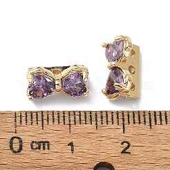 Многожильные звенья из латуни с паве из кубического циркония FIND-Z029-12D