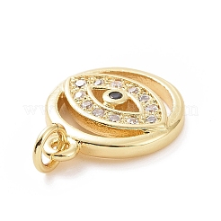 Латунные микро проложить кубического циркония подвески&nbsp;KK-C012-20G