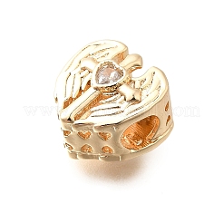 Латунь и стеклянные бусины KK-M318-47G-02