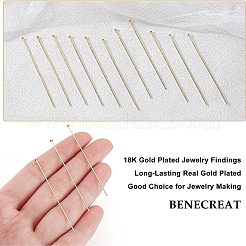 Латунные штифты с плоской головкой KK-BC0002-84A