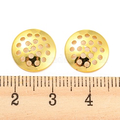 Accessoires de tamis de bague/broche de placage de support&nbsp;KK-P240-03A-G