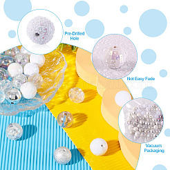 60шт 12 стиля акриловые бусины DIY-TA0003-92