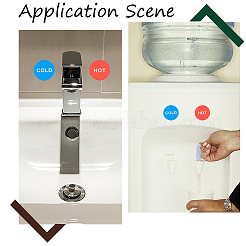 8 шт. двухцветные акриловые публичные знаки&nbsp;AJEW-CP0007-38B