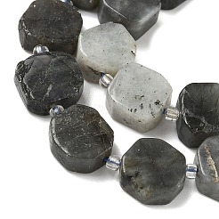 Природные лабрадорита бисер нитей G-I394-D19