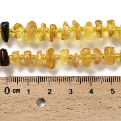 Янтарные шарики нити G-L095-I01-01