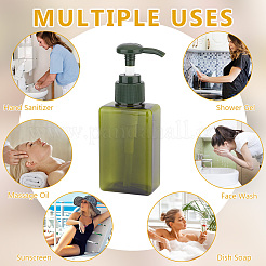 Пластиковые бутылки с насосом&nbsp;AJEW-WH0471-116A