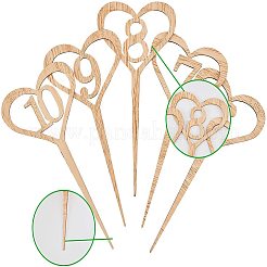 Номер стола карты AJEW-GA0001-25