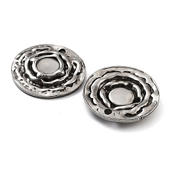 201 оправа для подвески из нержавеющей стали в форме кабошона STAS-Z057-09AS