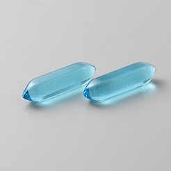 Perles en verre&nbsp;FIND-WH0155-040D
