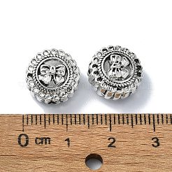 Tibetischer stil legierung perlen&nbsp;TIBEB-F065-05AS