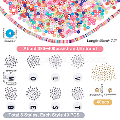 Акриловые бусины с горизонтальными отверстиями DIY-PH0003-78