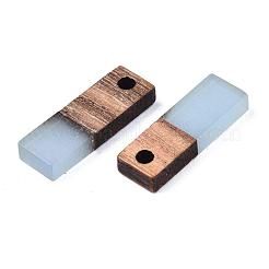 Pendentifs en résine & en bois&nbsp;X-RESI-S358-19E
