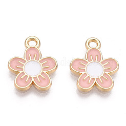 Подвески из эмали и сплава&nbsp;LS-ENAM-T009-47D-RS