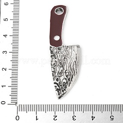 Эмали сплава большие кулоны ENAM-A009-07A-AS