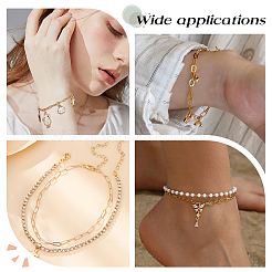 Браслеты из нержавеющей стали 304 и цепочки Rolo&nbsp;BJEW-OC00001