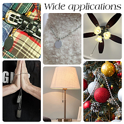 Набор для самостоятельного изготовления цепочек из железных шариков для ключей DIY-PH0021-80