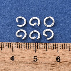Messing Open Ringe springen&nbsp;KK-G604-08S-21