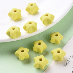 Акриловые бусины&nbsp;OACR-S039-01-85