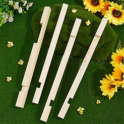 Защитный леток из дерева и пчелиного воска для пчеловодства&nbsp;AJEW-WH0481-142