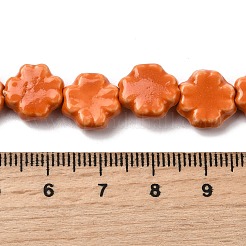 Фарфора ручной работы бисер нитей&nbsp;PORC-K010-05G