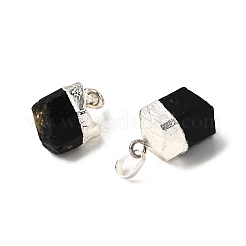 Натуральные черные подвески турмалина&nbsp;G-G977-02S-01